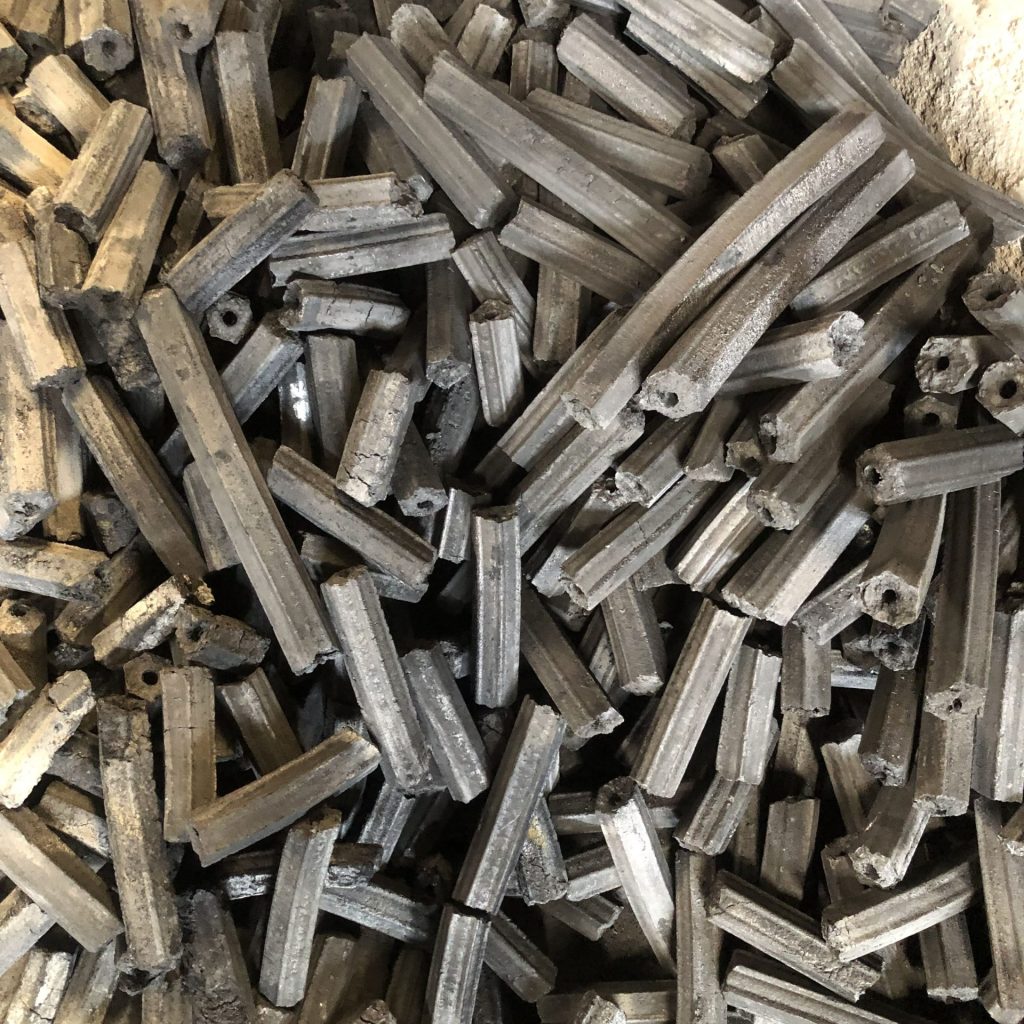 sawdust charcoal briquette arang briket yes 1