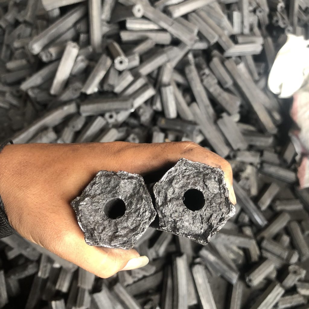 sawdust charcoal briquette arang briket yes 2